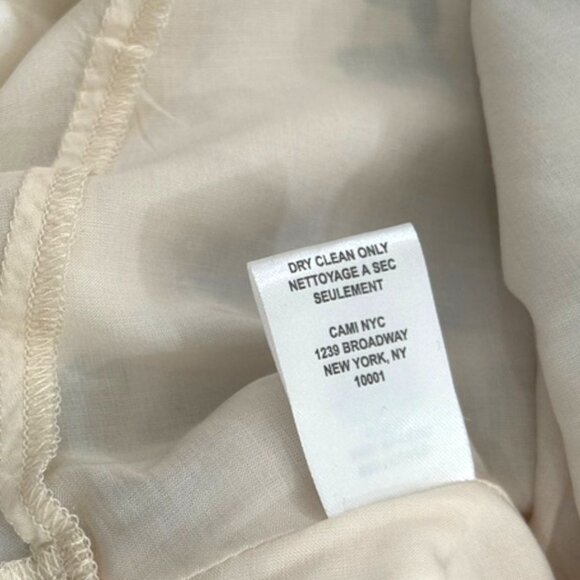 Cami NYC Genoa Silk Midi Skirt XS – Moonflower Watercolor Print NWT - Picture 13 of 14